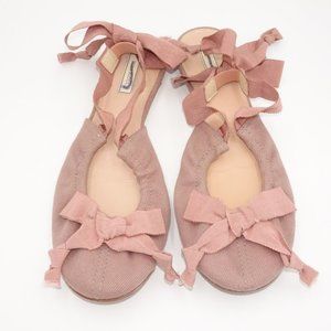 Nina Ricci Ballet Slide | Mauve | VGUC | 39.5